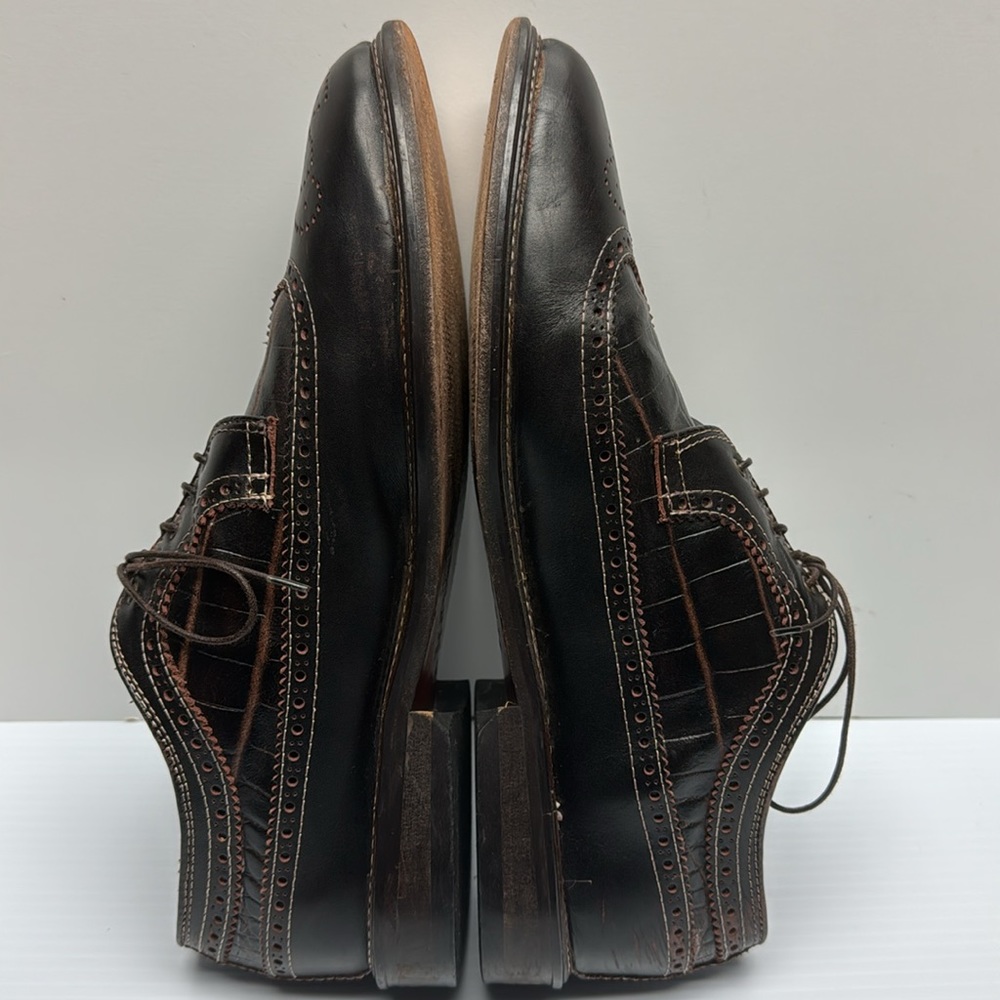 Pratesi Wingtip Oxfords - Picture 5 of 8